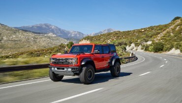 2022 Ford Bronco Raptor